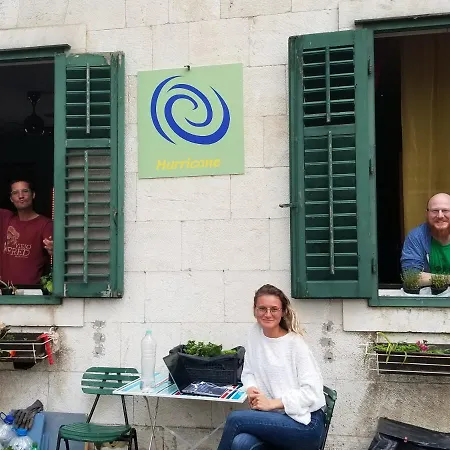 Hurricane Auberge de jeunesse Split