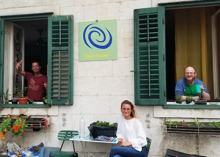 Hurricane Auberge de jeunesse Split